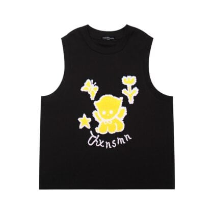 Tank Top Fianna Black Thanksinsomnia