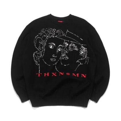 Sweater Nerissa Black Thanksinsomnia