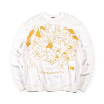 Sweater Floriane Broken White Thanksinsomnia