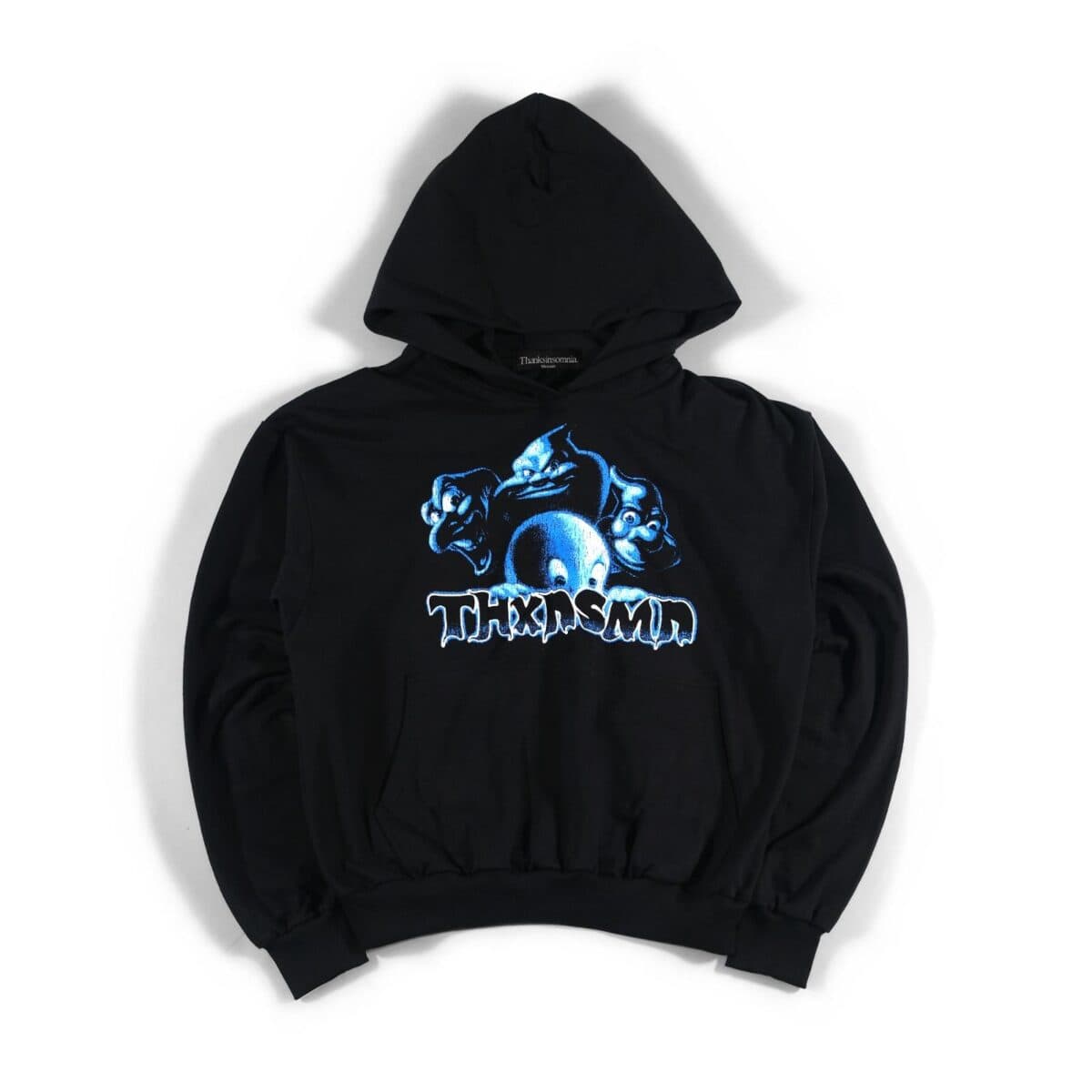 Hoodie Nemira Black Thanksinsomnia