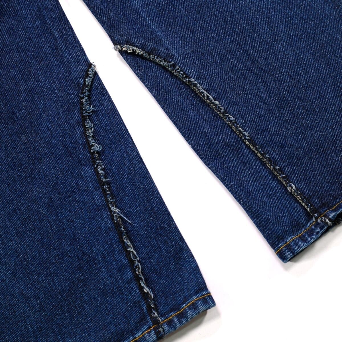 Denim Pants Vivianne Splatter Indigo Thanksinsomnia - Gambar 4