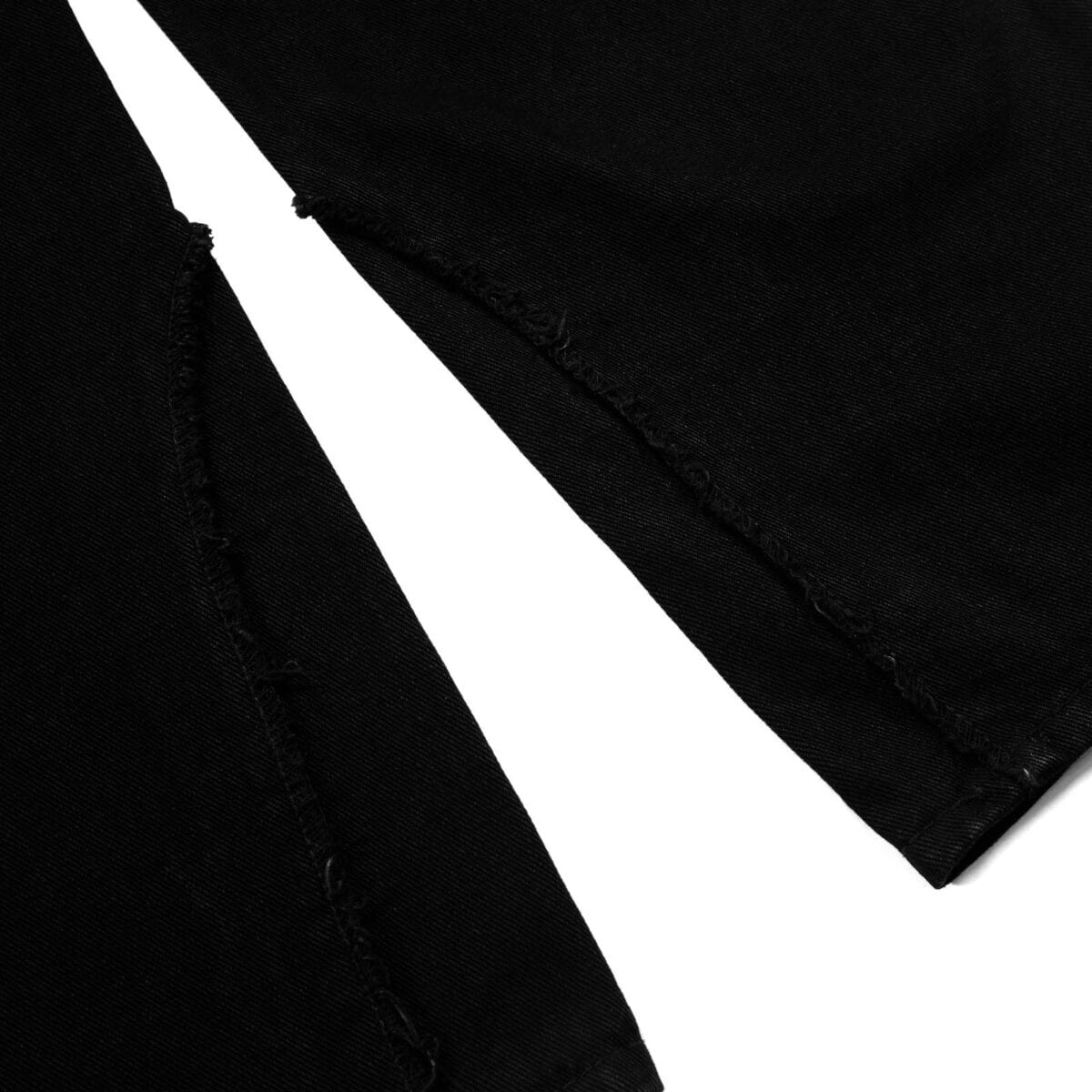 Denim Pants Vivianne Splatter Black Thanksinsomnia - Gambar 4