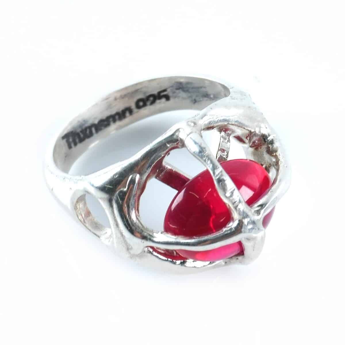 Ring Avilla Silver 925 Thanksinsomnia - Gambar 2