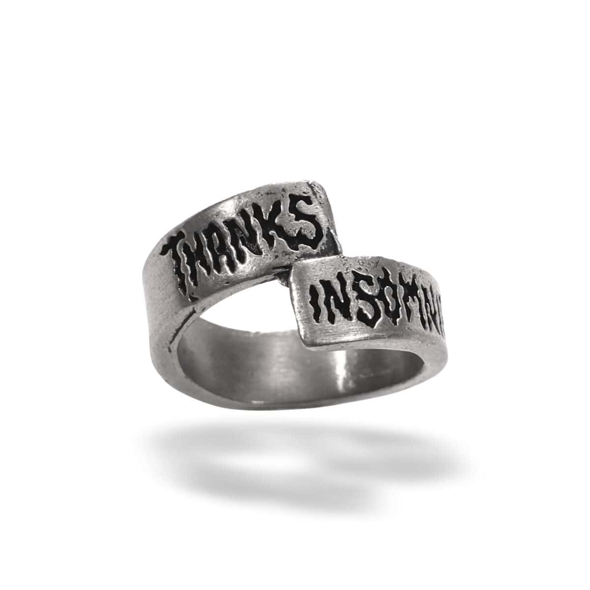 Ring Fayelle Silver Thanksinsomnia