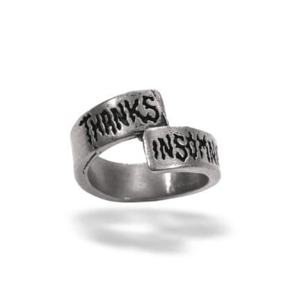 Ring Fayelle Silver Thanksinsomnia