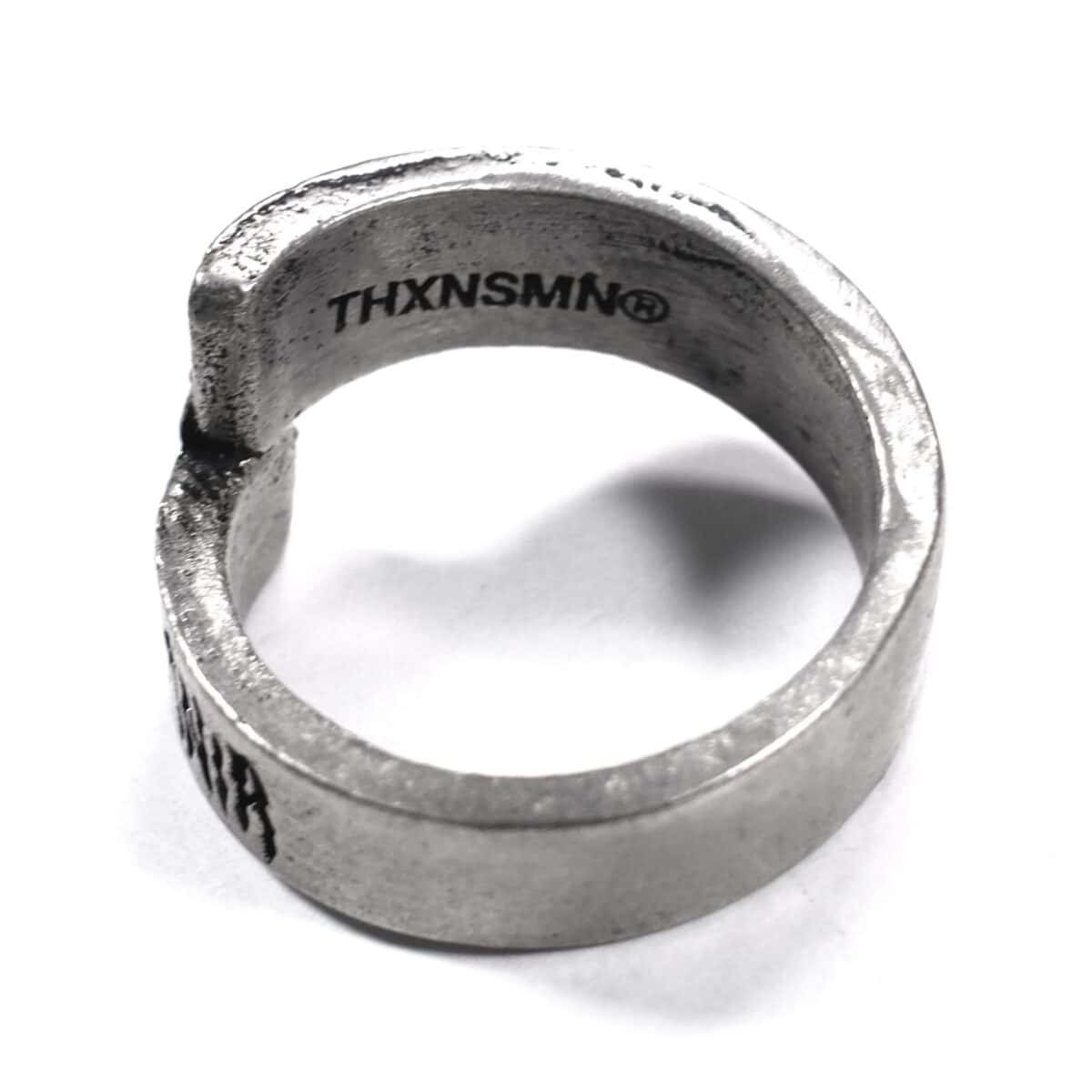 Ring Fayelle Silver Thanksinsomnia - Gambar 2
