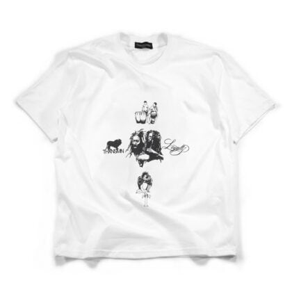 Tshirt Edeline White Thanksinsomnia