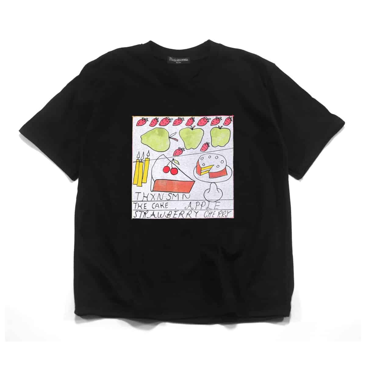 Tshirt Feviana Black Thanksinsomnia