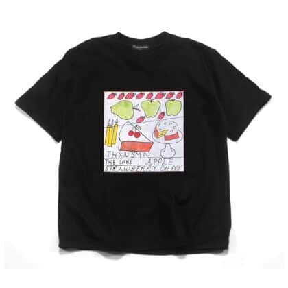Tshirt Feviana Black Thanksinsomnia