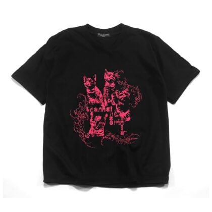 Tshirt Gissela Black Thanksinsomnia