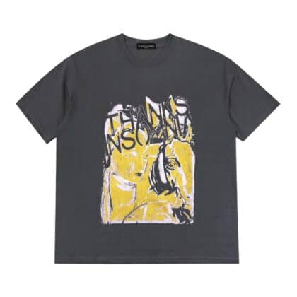 Tshirt Hyzelle Grey  Thanksinsomnia