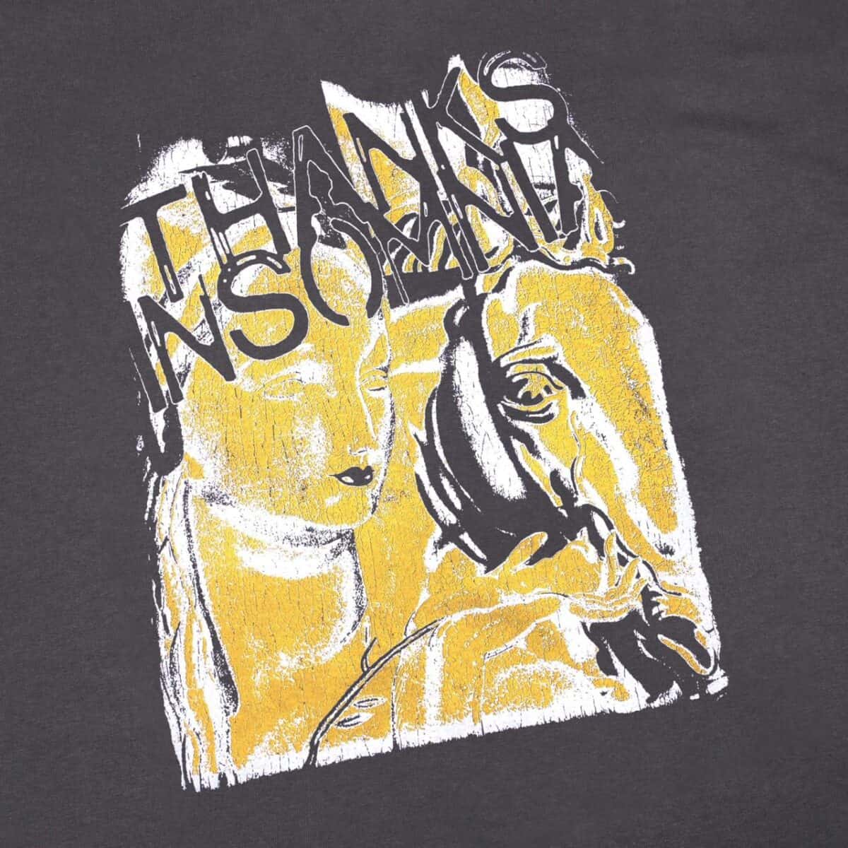 Tshirt Hyzelle Grey  Thanksinsomnia - Gambar 2