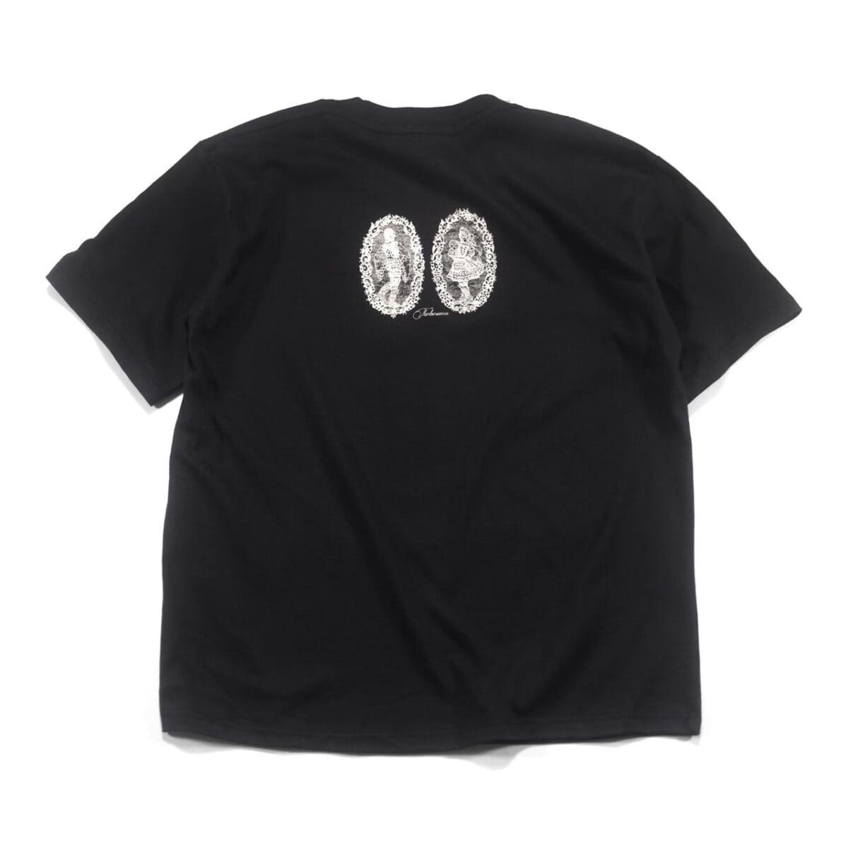 Tshirt Hylaire Soft Black Thanksinsomnia