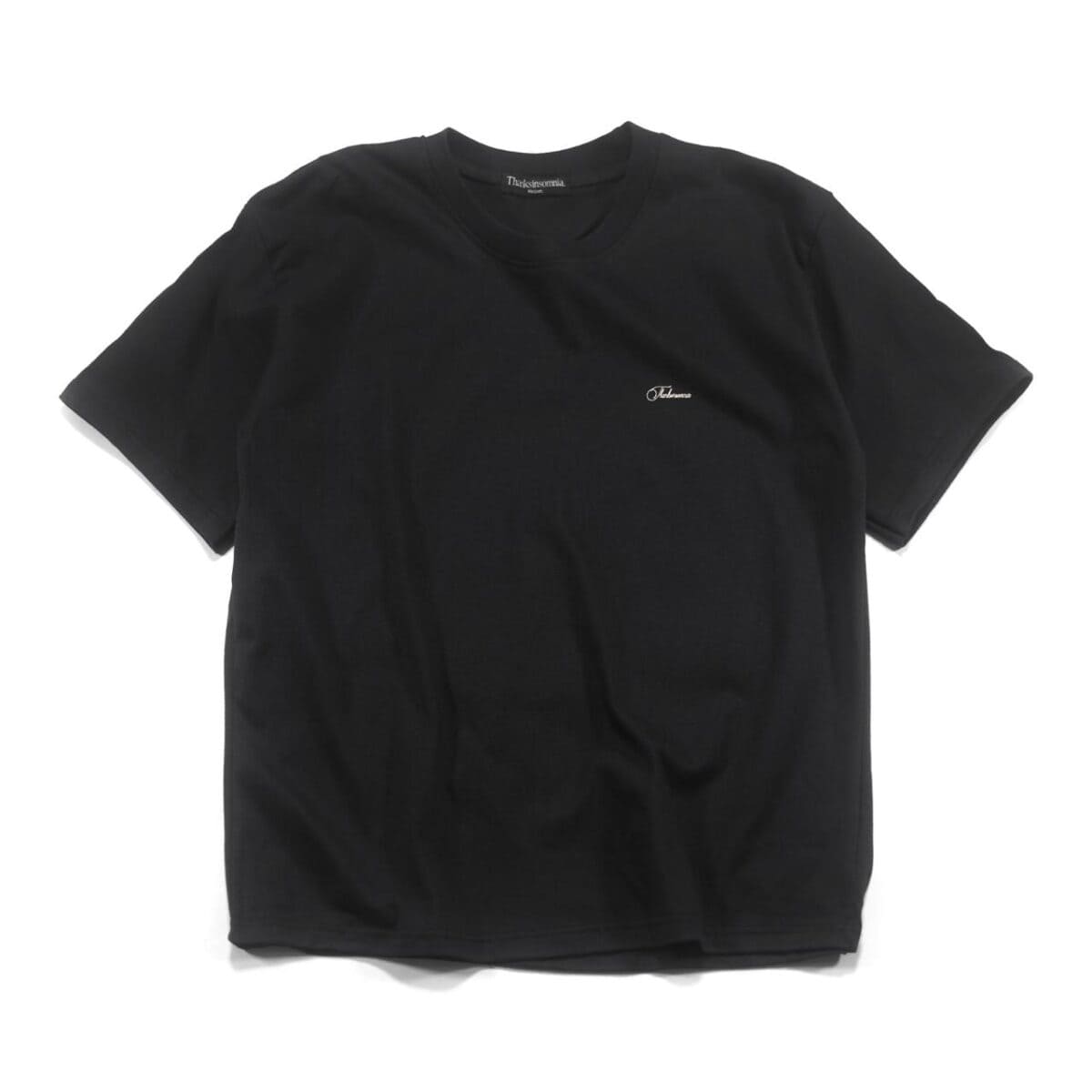 Tshirt Hylaire Soft Black Thanksinsomnia - Gambar 2