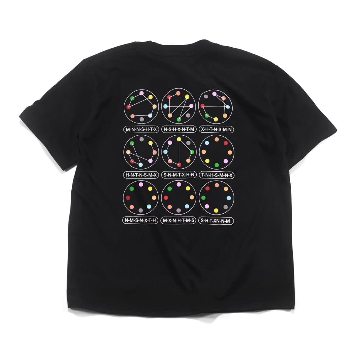Tshirt Gaelle Black Thanksinsomnia