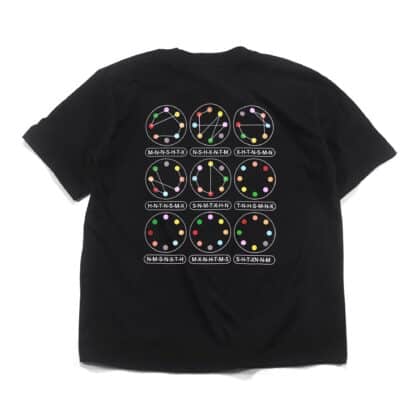 Tshirt Gaelle Black Thanksinsomnia
