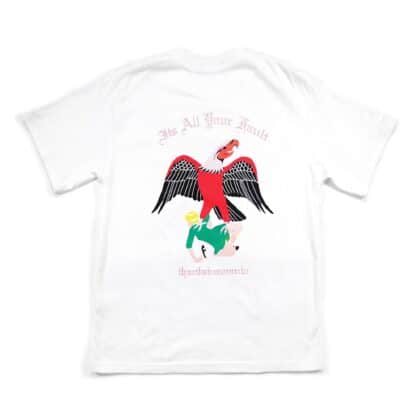 Tshirt Firalie White Thanksinsomnia