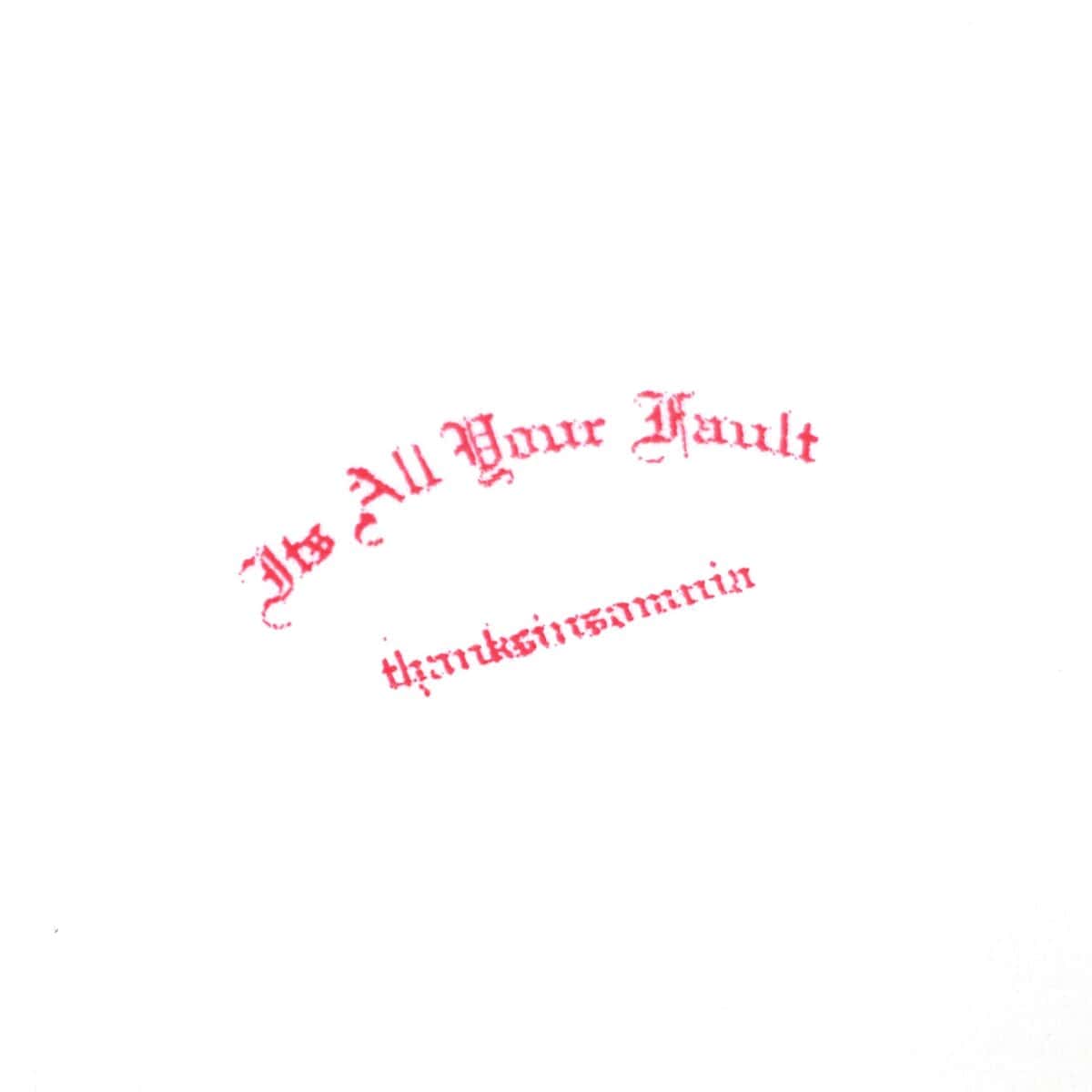 Tshirt Firalie White Thanksinsomnia - Gambar 4