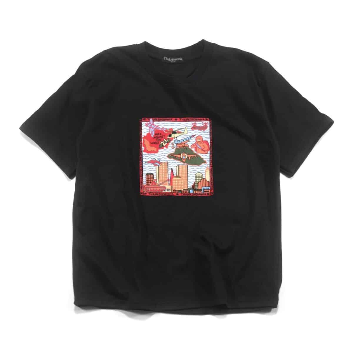 Tshirt Helina Soft Black Thanksinsomnia