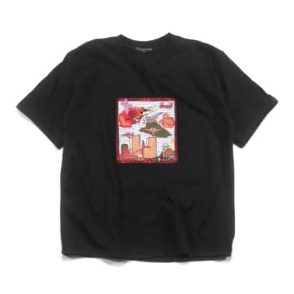 Tshirt Helina Soft Black Thanksinsomnia