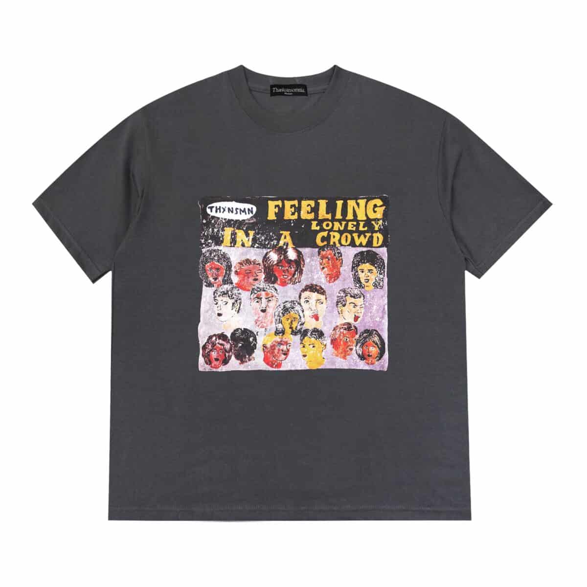 Tshirt Gianna Grey Thanksinsomnia