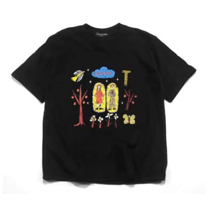 Tshirt Hirene Black Thanksinsomnia