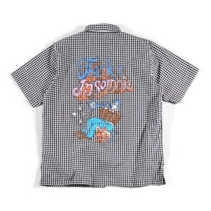 Shirts Fedelia Checkered White Black Thanksinsomnia