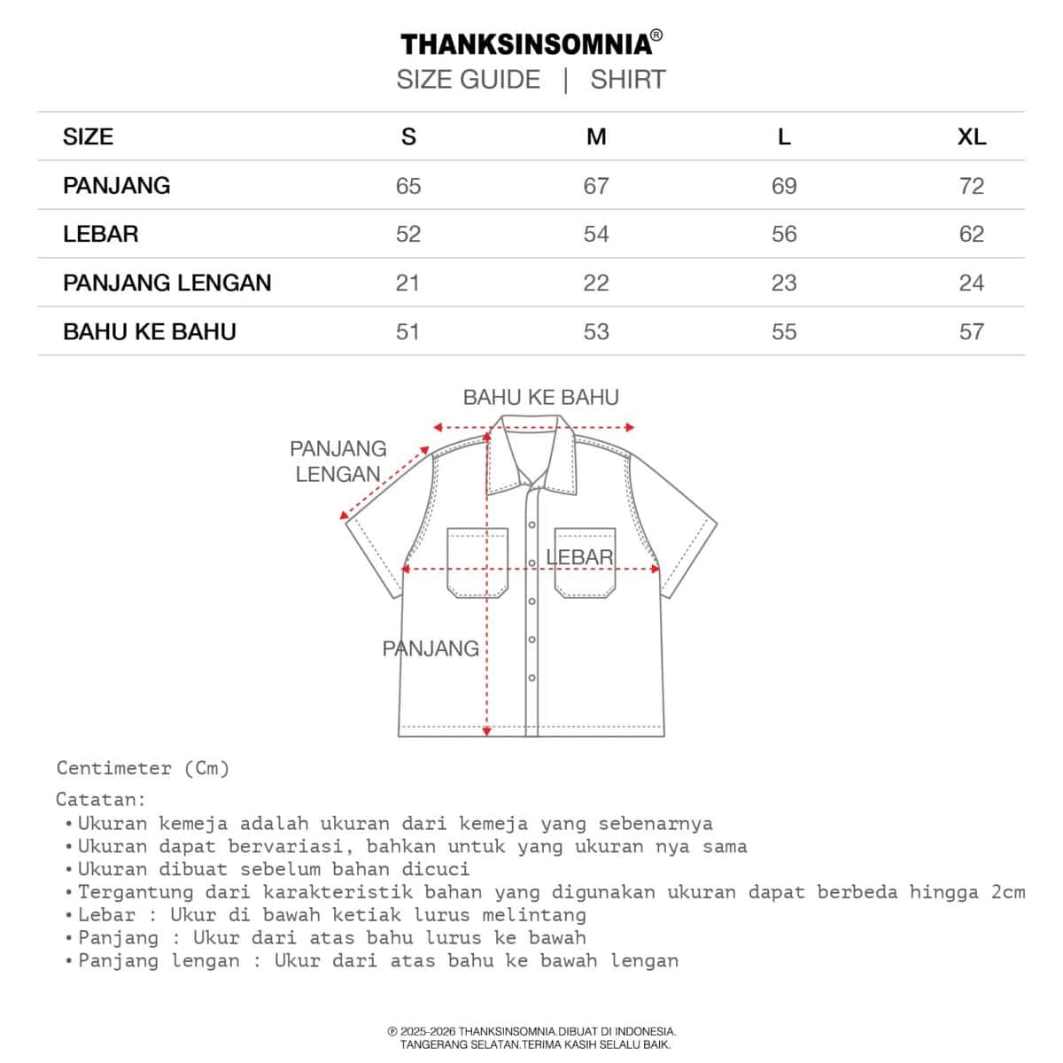 Shirts Fedelia Checkered White Black Thanksinsomnia - Gambar 4