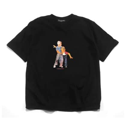 Tshirt Esaline Black Thanksinsomnia