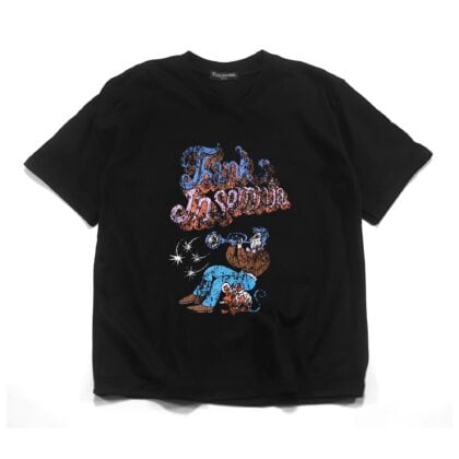 Tshirt Fedelia Black Thanksinsomnia