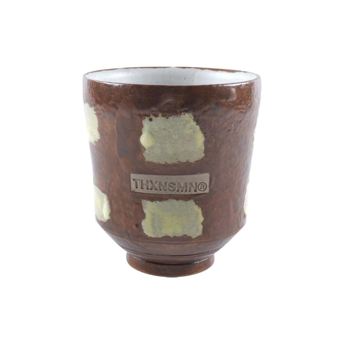 Ceramic Mug Kaoru Rust Brown Thanksinsomnia