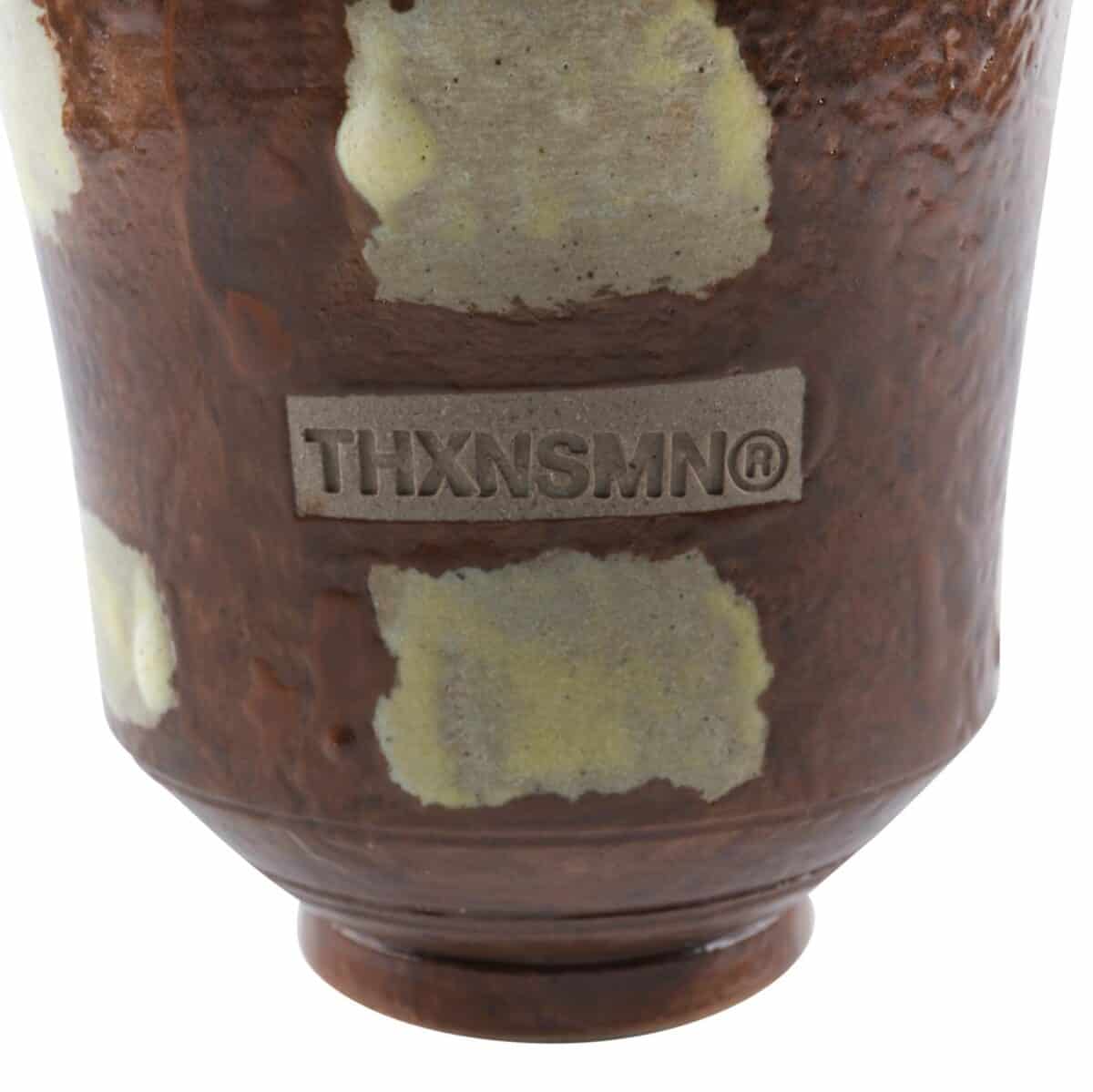 Ceramic Mug Kaoru Rust Brown Thanksinsomnia - Gambar 2