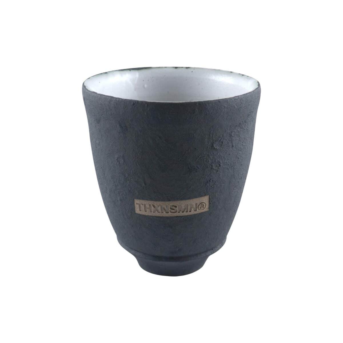 Ceramic Mug Kaoru Charcoal Black Thanksinsomnia