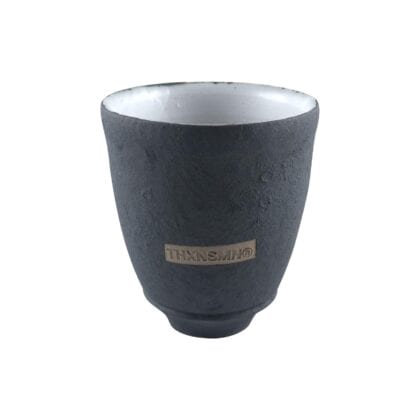Ceramic Mug Kaoru Charcoal Black Thanksinsomnia