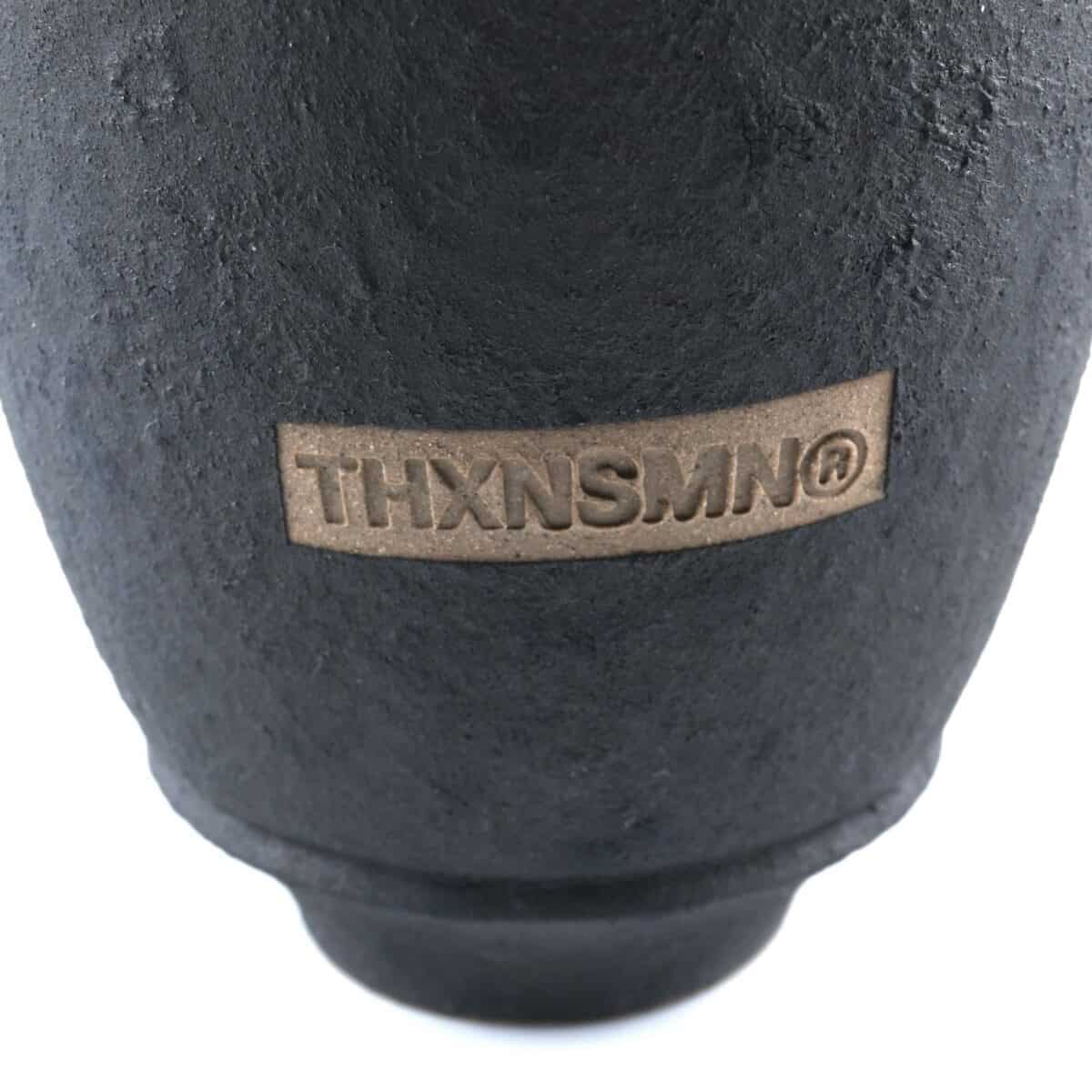 Ceramic Mug Kaoru Charcoal Black Thanksinsomnia - Gambar 2