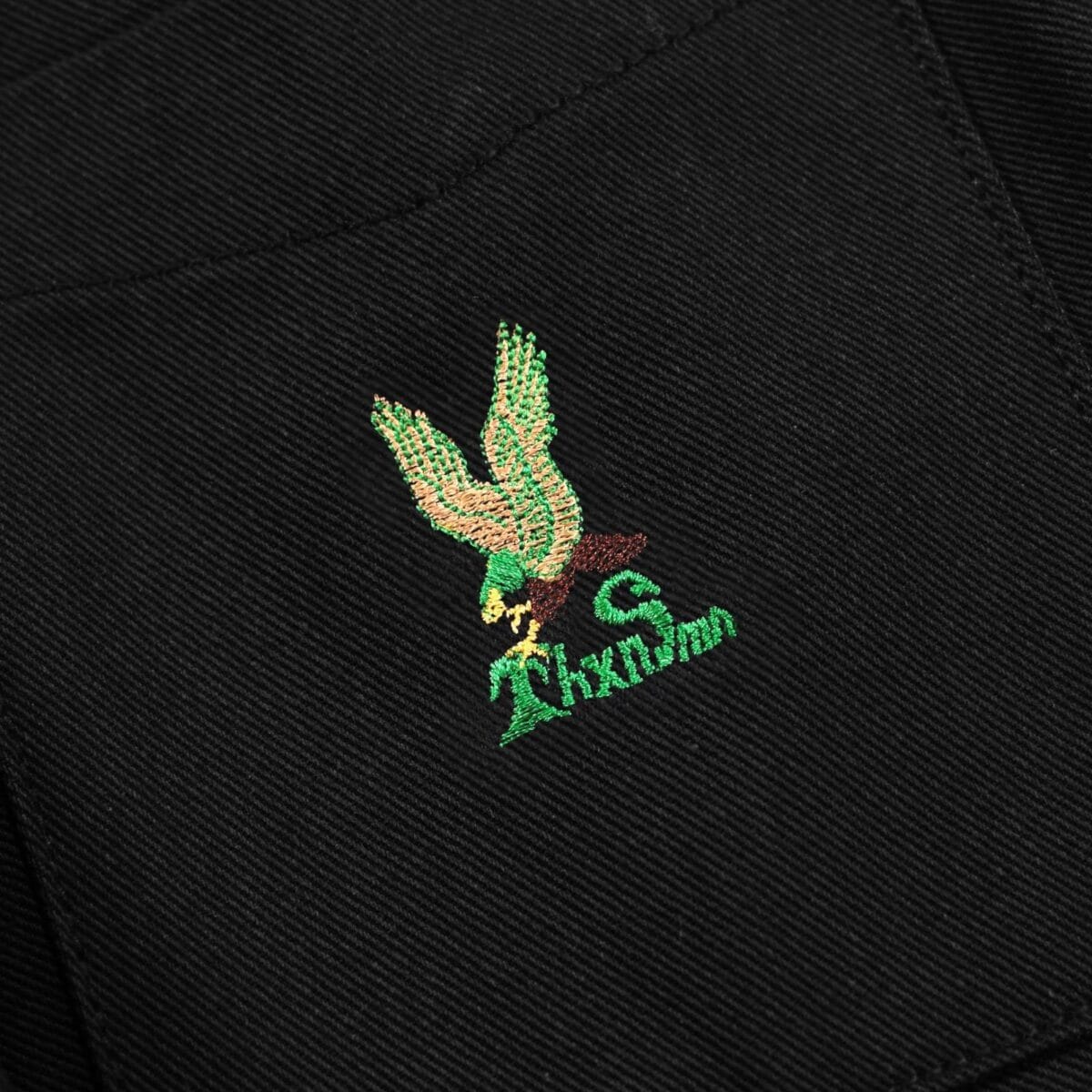 Pants Leonia Hawk Black Thanksinsomnia - Gambar 3