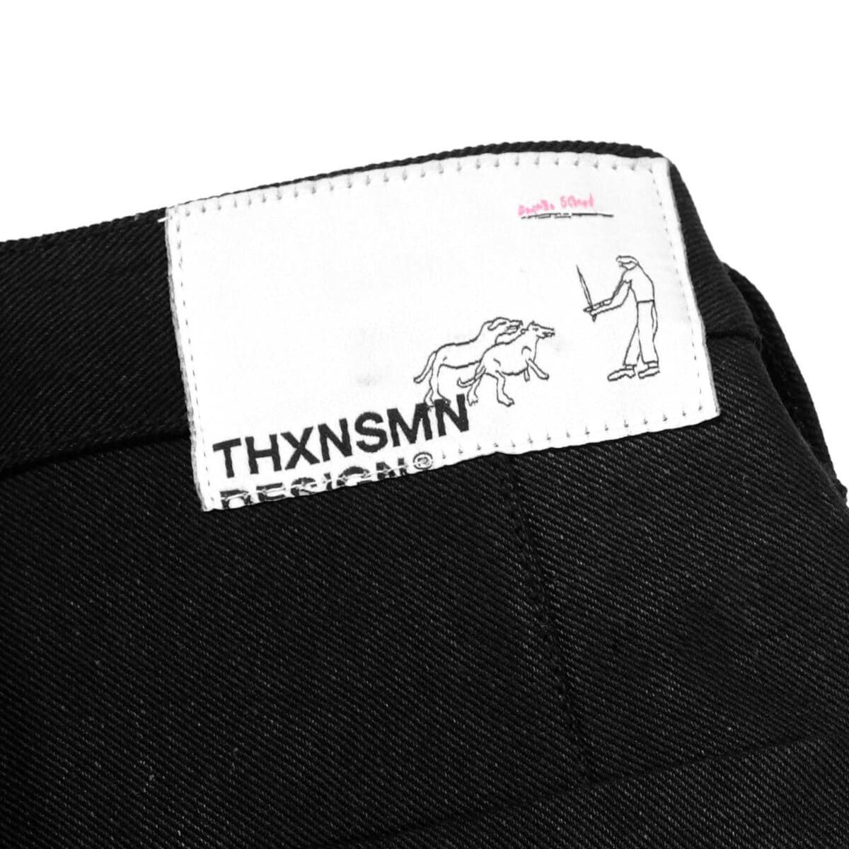Pants Leonia Hawk Black Thanksinsomnia - Gambar 4