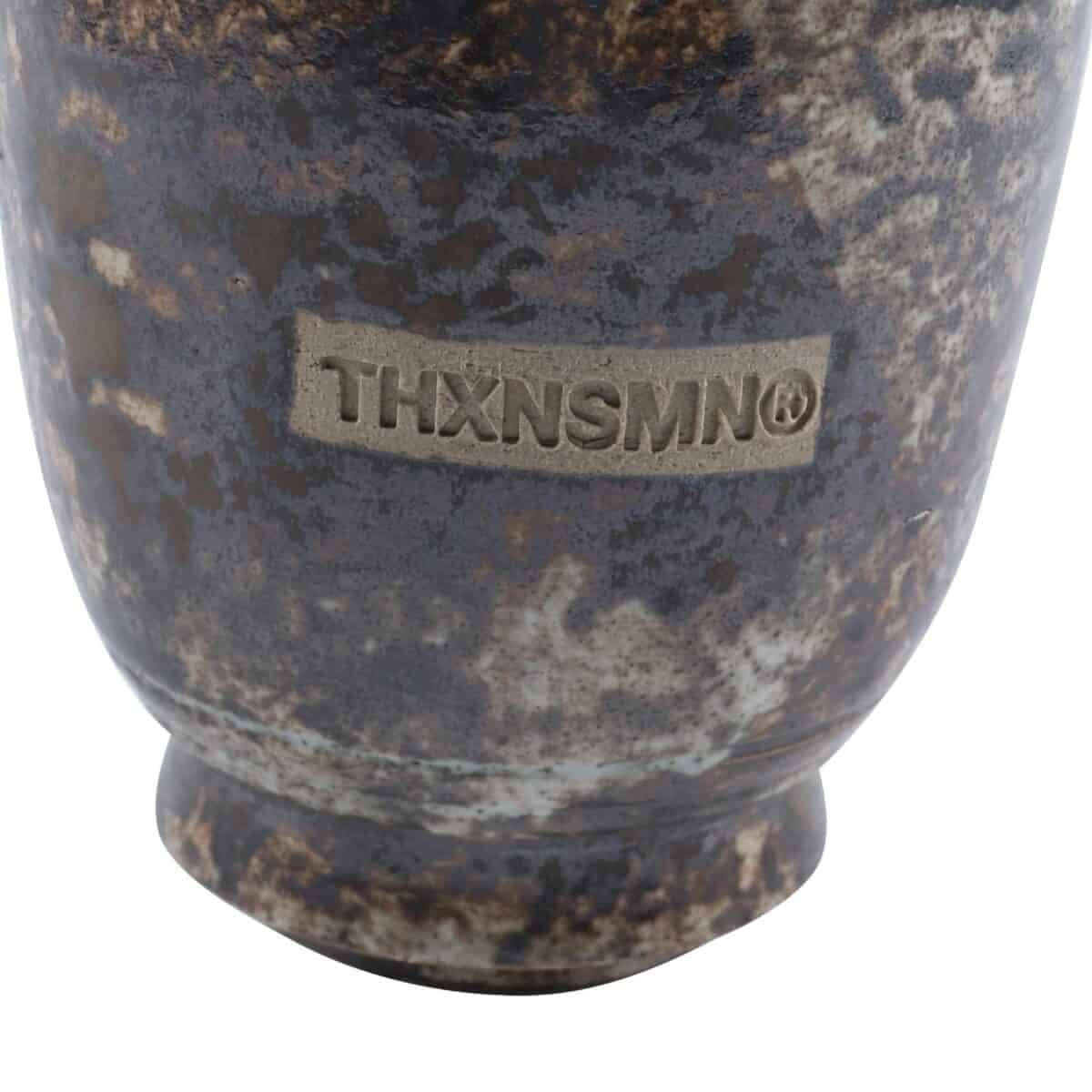 Ceramic Mug Kaoru Ash Grey Thanksinsomnia - Gambar 2
