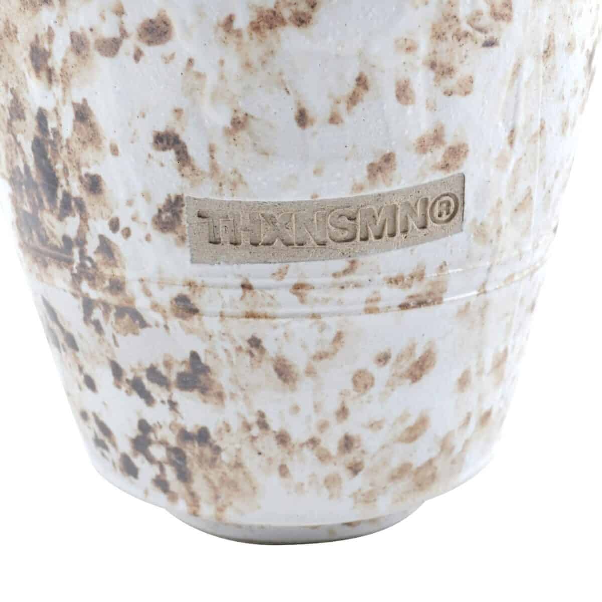 Ceramic Mug Kaoru Clay Beige Thanksinsomnia - Gambar 2