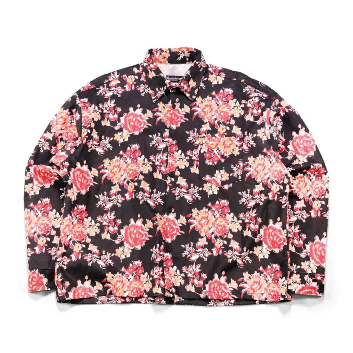 Long Shirt Artemisa Black Thanksinsomnia