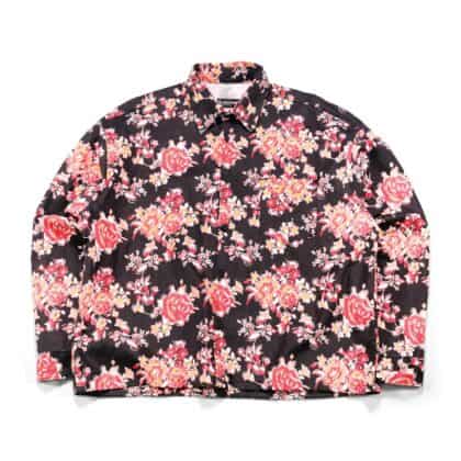 Long Shirt Artemisa Black Thanksinsomnia