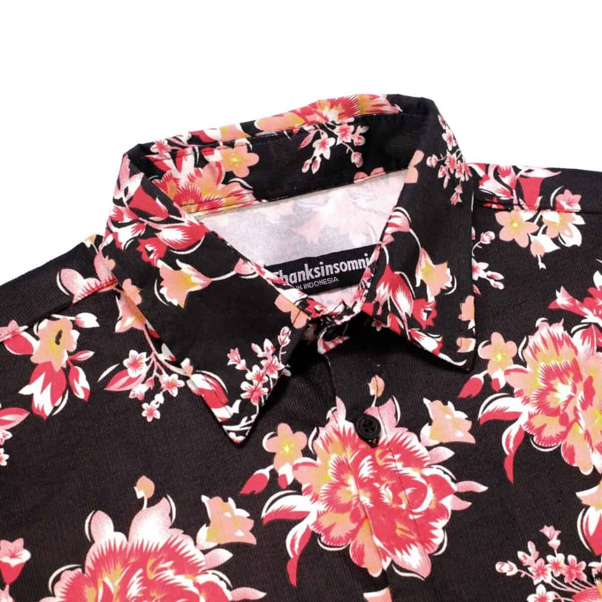 Long Shirt Artemisa Black Thanksinsomnia - Gambar 2