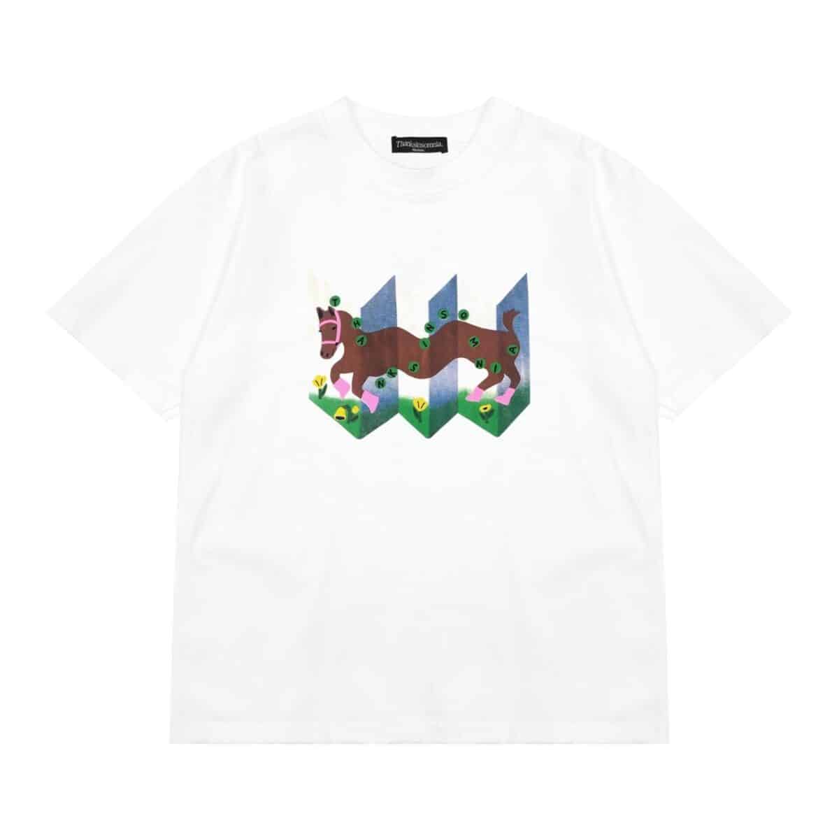Tshirt Josiana White Thanksinsomnia