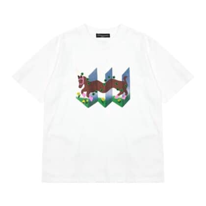 Tshirt Josiana White Thanksinsomnia