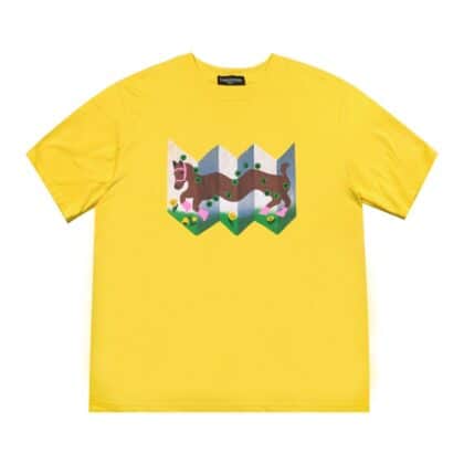 Tshirt Josiana Yellow Thanksinsomnia