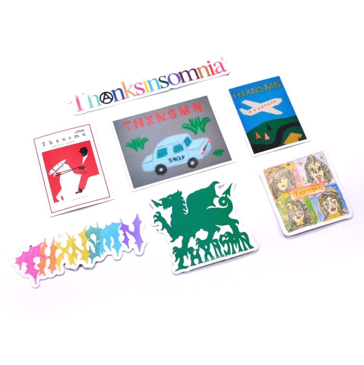 09 Sticker Pack Valina Thanksinsomnia - Gambar 3