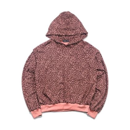 Hoodie Gracie Leopard Brown Thanksinsomnia