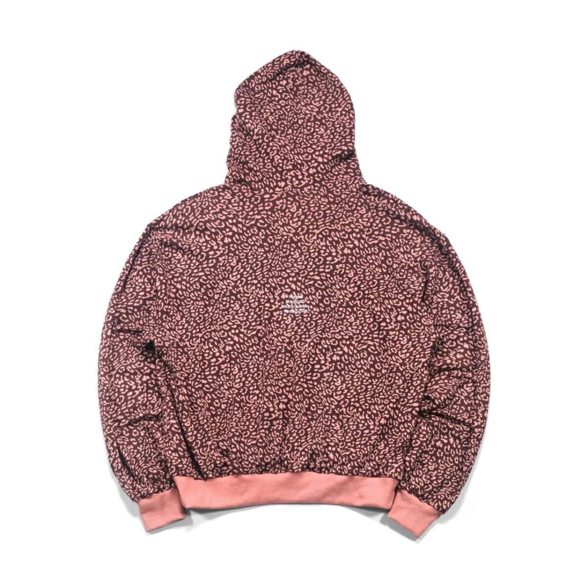 Hoodie Gracie Leopard Brown Thanksinsomnia - Gambar 2
