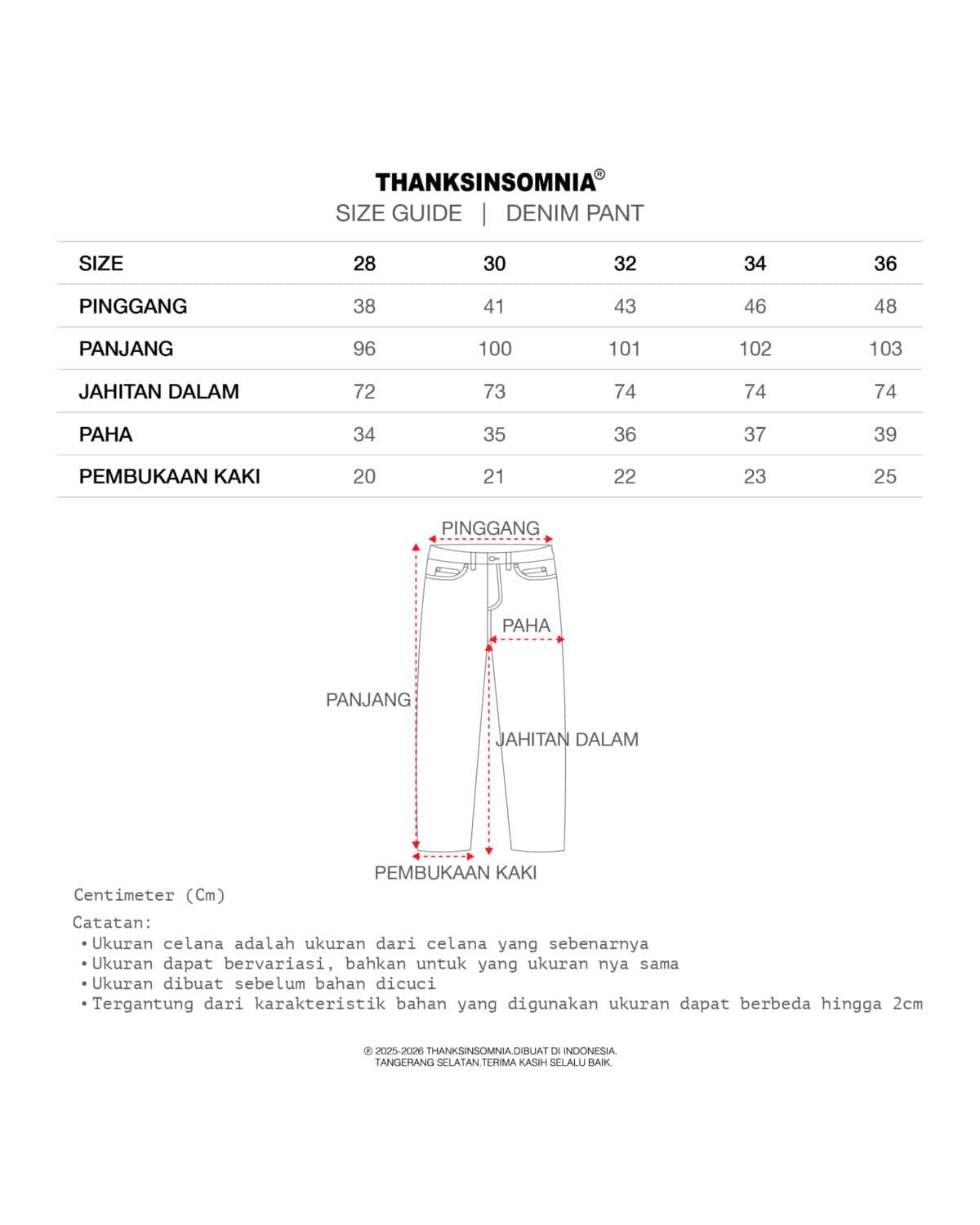 Pants Draelle Rope Black Thanksinsomnia - Gambar 5