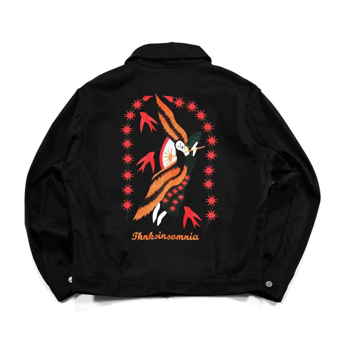 Jacket Mildretta Black Thanksinsomnia